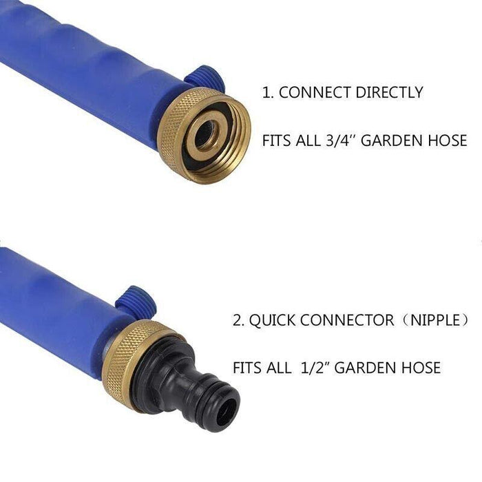 Adjustable Garden Hose Nozzle for Superior High-Pressure Washing