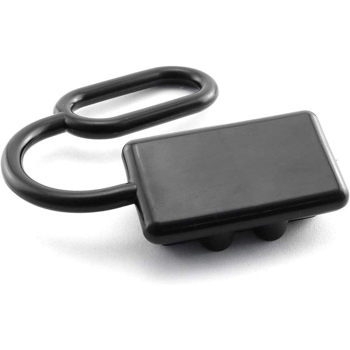 4 x Dust Cap Black Anderson Plug Cover Style Connectors 50AMP Battery Caravan
