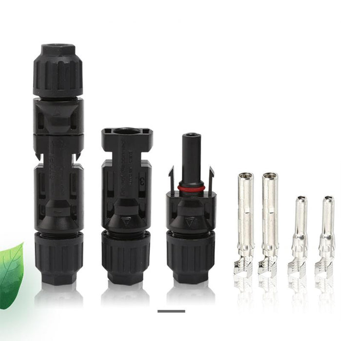 5PCS Connectors For IP67 MC4 Solar Panel 30A Line Plug Socket Male & Female