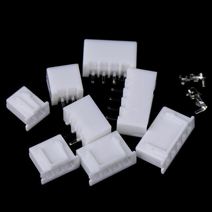 230PCS/Box XH 2.54 2p 3p 4p 5pin 2.54mm Pitch Terminal Kit JST Connector