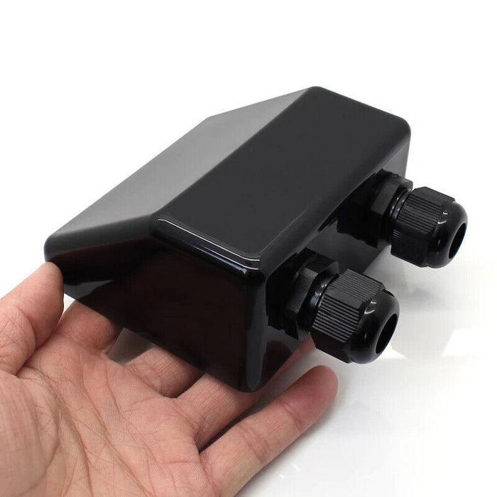 Renogy Waterproof Solar Panel Cable Entry Twin Cable Gland Corner Bracket Mount