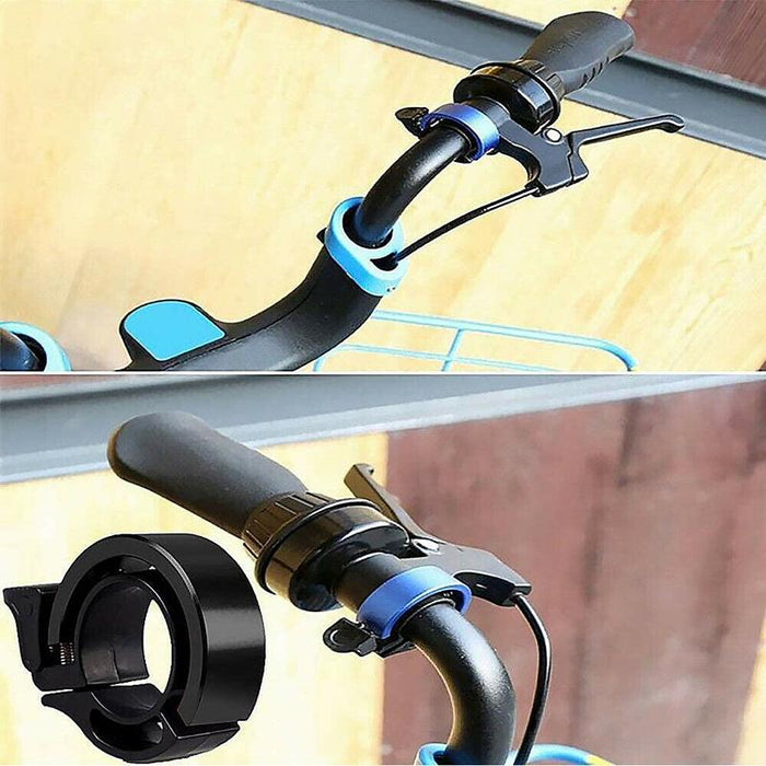 Stylish Bicycle Bell with Crisp Sound for All Ages