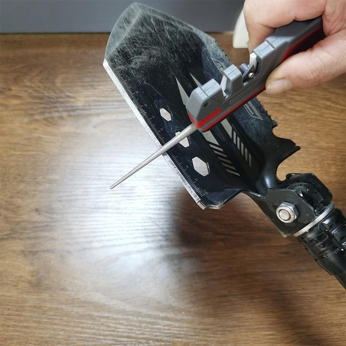 6-in-1 Knife Sharpener Diamond&Ceramic For Knives Blade Outdoor Survival Tool