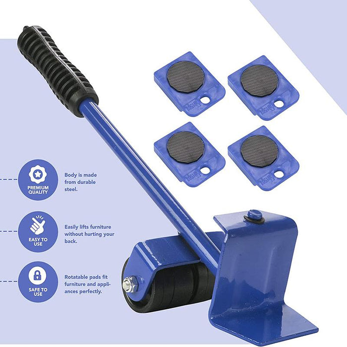 Furniture Lifter Heavy Roller Move Tool Set