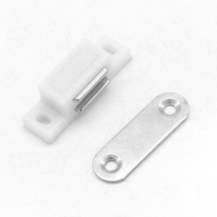 48pcs LARGE MAGNETIC CATCH Heavy Duty Cupboard Cabinet Door STRONG Magnet Latch