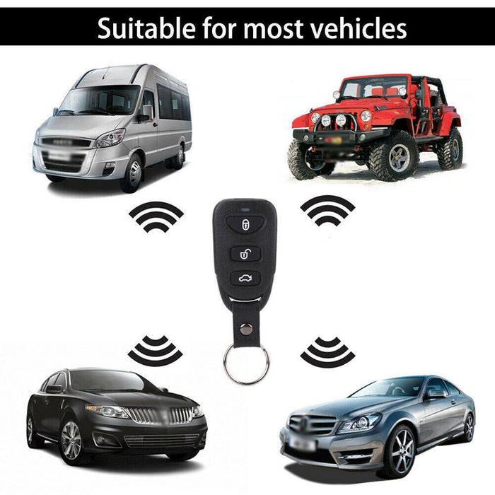 Universal Auto Remote Central Kit Door Lock Locking Vehicle Keyless Entry System