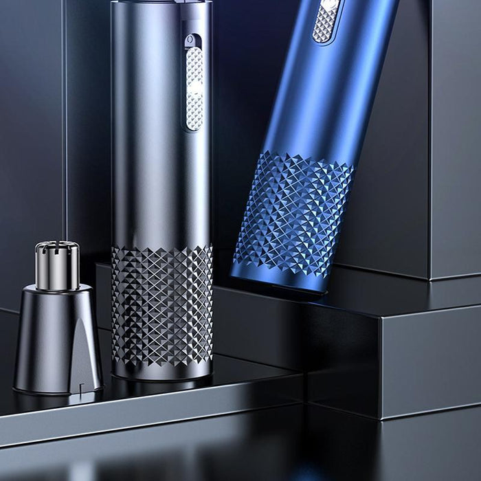 Men Electric Ear Beard Nose Hair Trimmer Eyebrow Mustache Remover Shaver