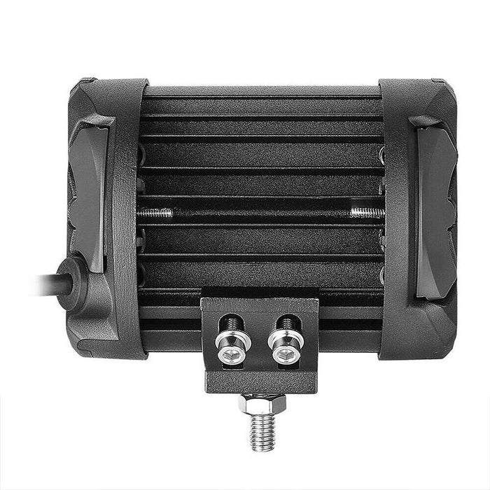 2X Mounting Brackets Rotating Slide Base Mounts AL Alloy LED Work Light Bar