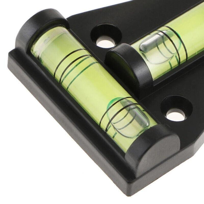 Spirit Level Bubble Leveler T-Type Caravan RV Camper Trailer Boat Levelling