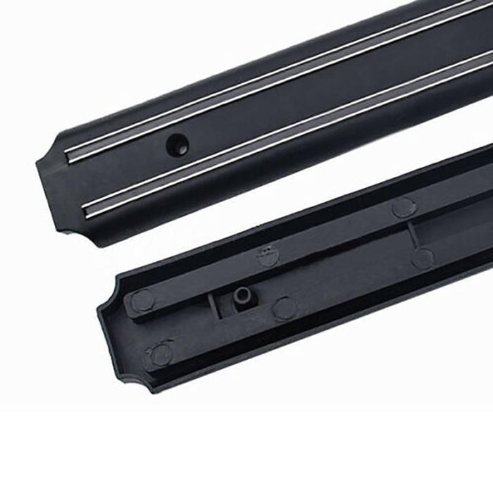 2X Magnetic Knife Rack Magnet Wall Mount Holder Strip Utensil Shelf Kitchen Tool