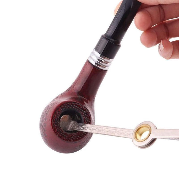 3 in1 Stainless Steel  Pipe Cleaner Cleaning Tool Multifunctional