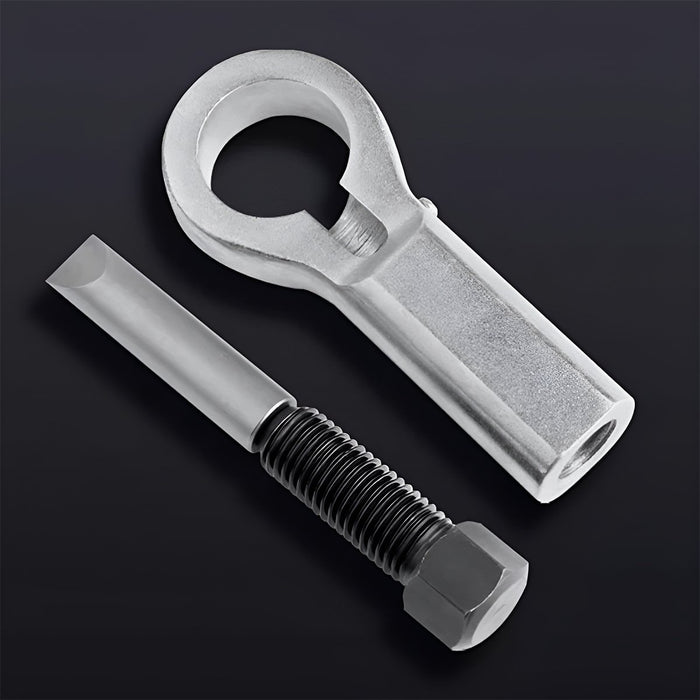 4PCs Durable Metal Nut Splitter Set, 9-27mm Manual Nut Cracker Remover