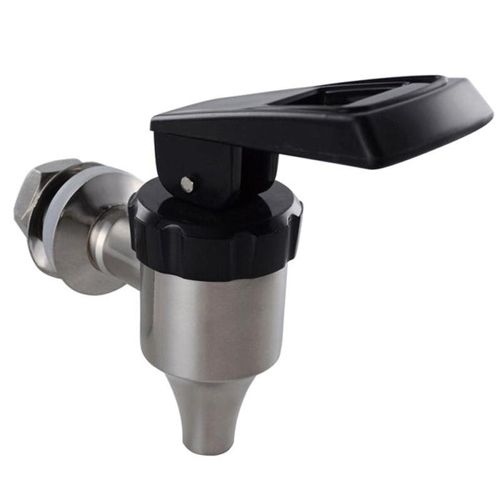 304 Stainless Steel Beverage Dispenser Bar Spigot Faucet Tap Water Wine Drink