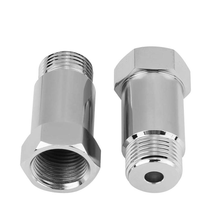 2X Oxygen O2 Sensor Spacer Adapter Catalytic Converter Fix Check Engine Light