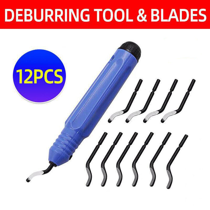 Pocket Deburring Tool 365° Swivel Head With Repalcement Blades Tools For Bosch