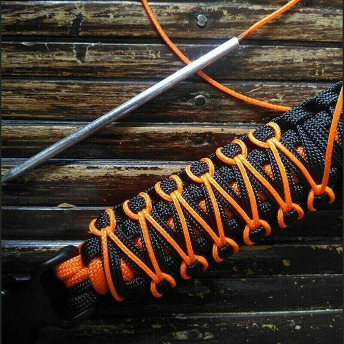 6/9 PCS Stainless Steel Paracord Bracelet Fid Lacing Stitching Needles Tool Set