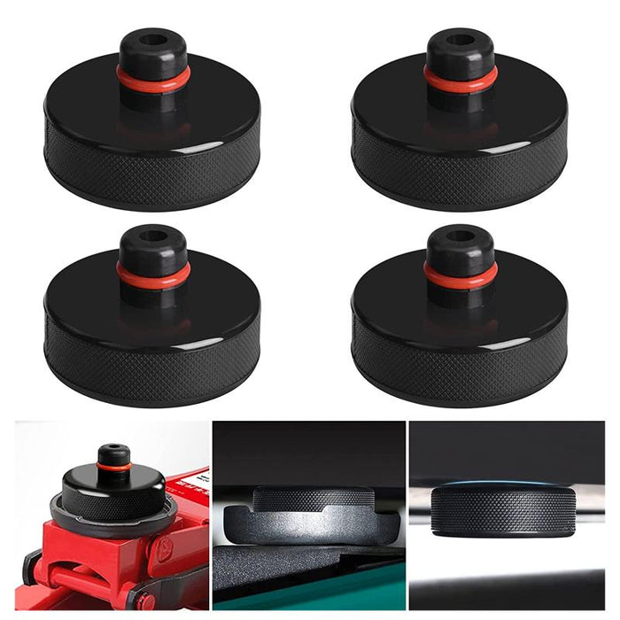 Lifting Jack Pad 4 Pucks with a Storage Case Accessories for Tesla Model 3/S/X/Y