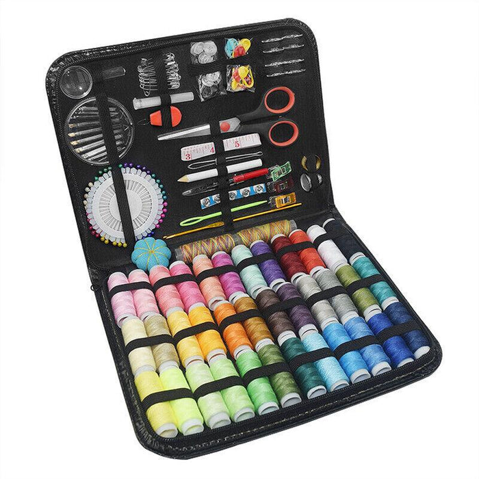 183pcs Portable Sewing Kit Home Travel Emergency Professional Sewing Set