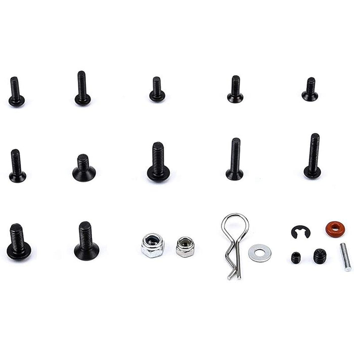 500PCS/Set RC Screws Box Repair Tool Kit for 1/10 HSP RC Car