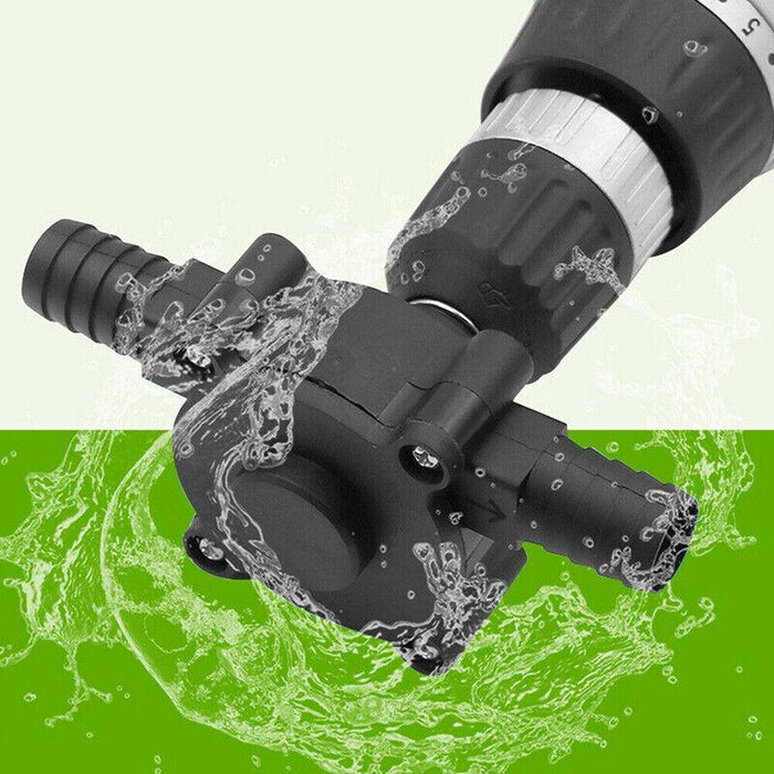 Electric Drill-driven Self-priming Pump