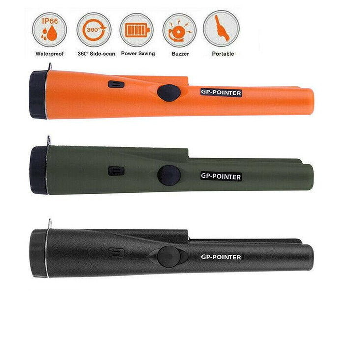 Handheld Waterproof Gold Metal Detector Automatic Pinpointer Treasure Hunter