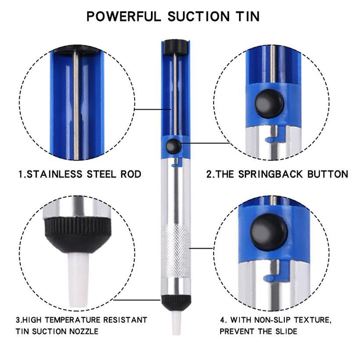 20IN1 Soldering Iron Kit 60W Adjustable Temperature