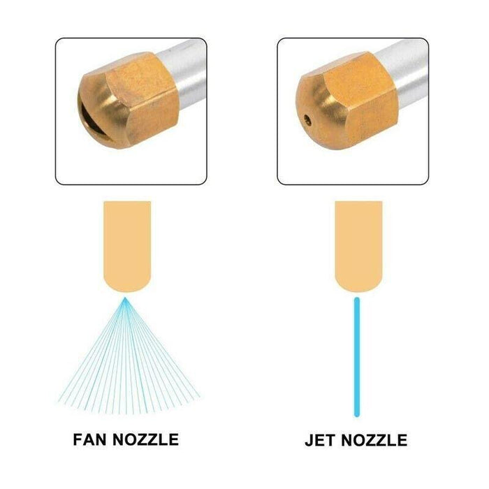 Adjustable Garden Hose Nozzle for Superior High-Pressure Washing