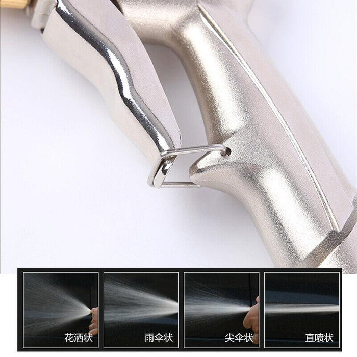 2PCS High Pressure Water Spray Gun Brass Nozzle