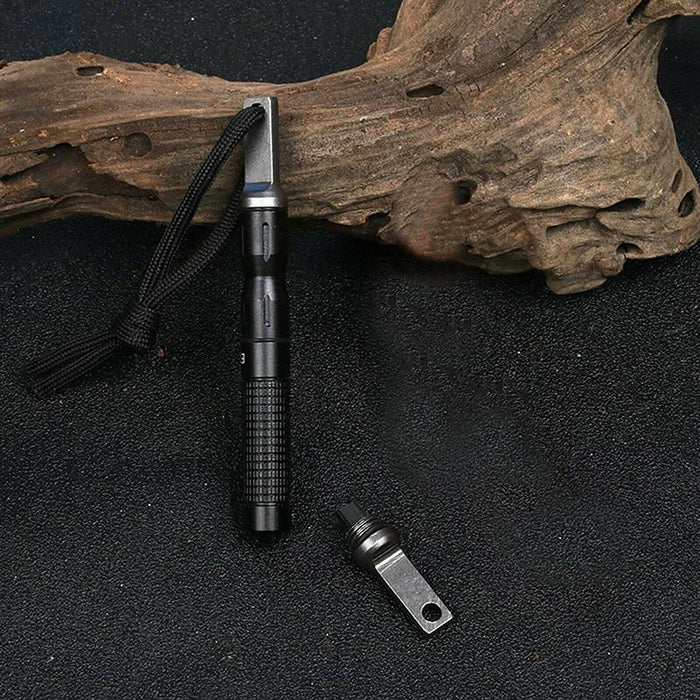 Flint Rod Camping Hiking Survival Metal Fire Starter Lighter FULL Magnesium Rod