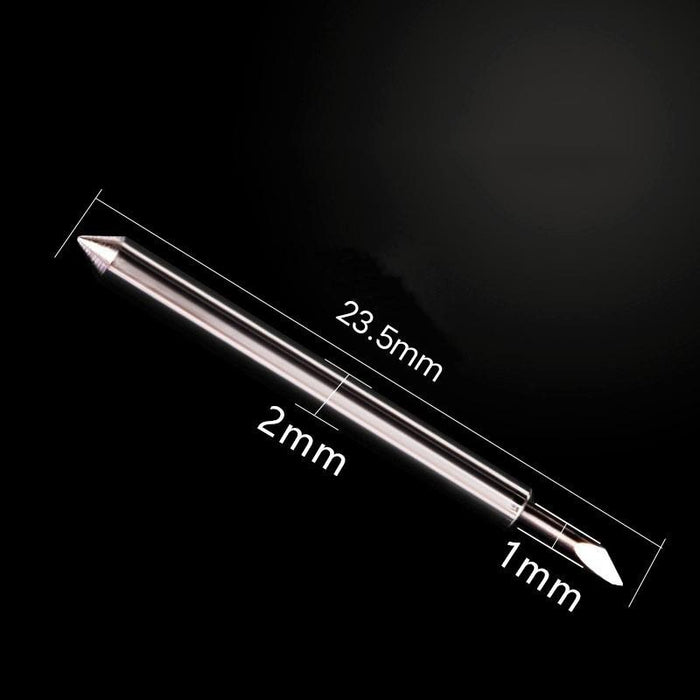 10-50X 30° 45° 60° For Roland Blades Cutting Plotter Vinyl Cutter Circut Tool
