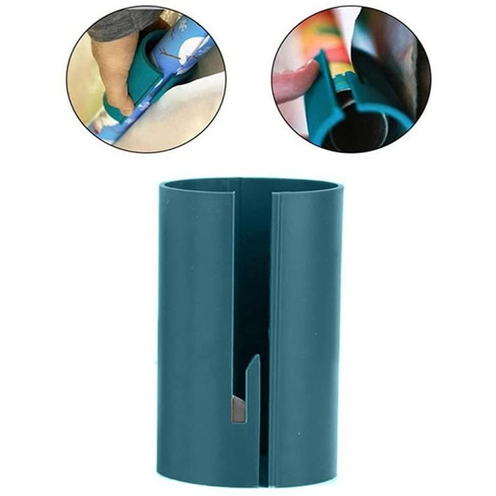 3X Sliding Wrapping Paper Cutter Craft Seconds Wrap Paper Christmas Cut Tools