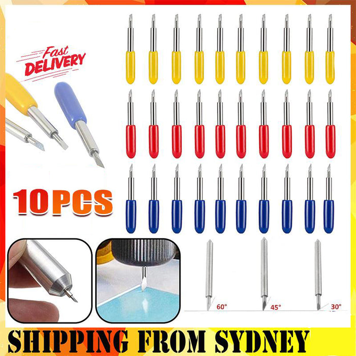 10-50X 30° 45° 60° For Roland Blades Cutting Plotter Vinyl Cutter Circut Tool