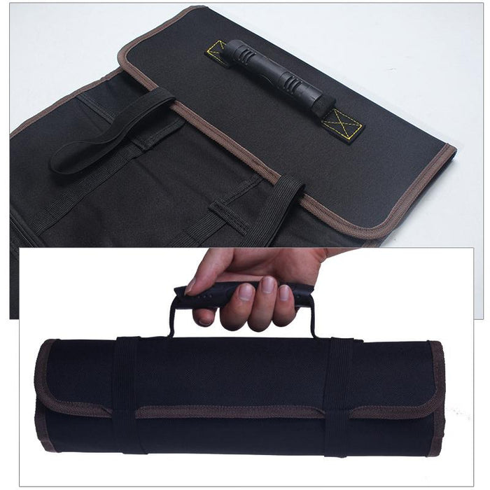 22 Pocket Wrench Tool Storage Bag Multifunctional