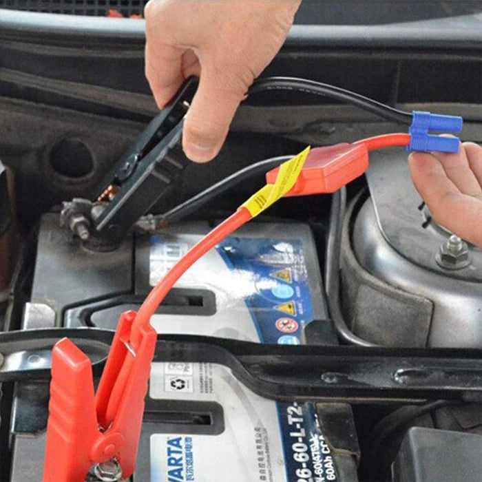 Car Emergency Starter Power Hitch Alligator Clips