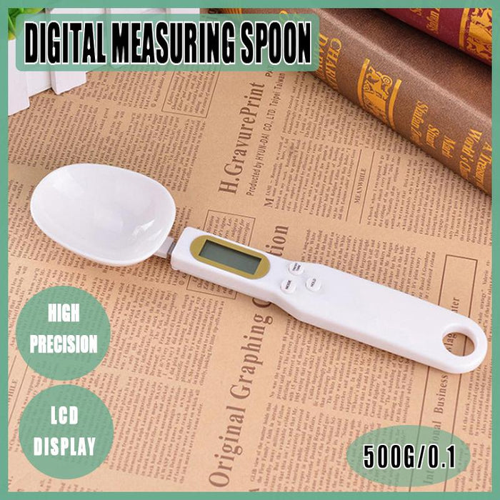 Measuring Spoon Portable Kitchen Tool Digital Electronic Food Spice Sugar Scale
