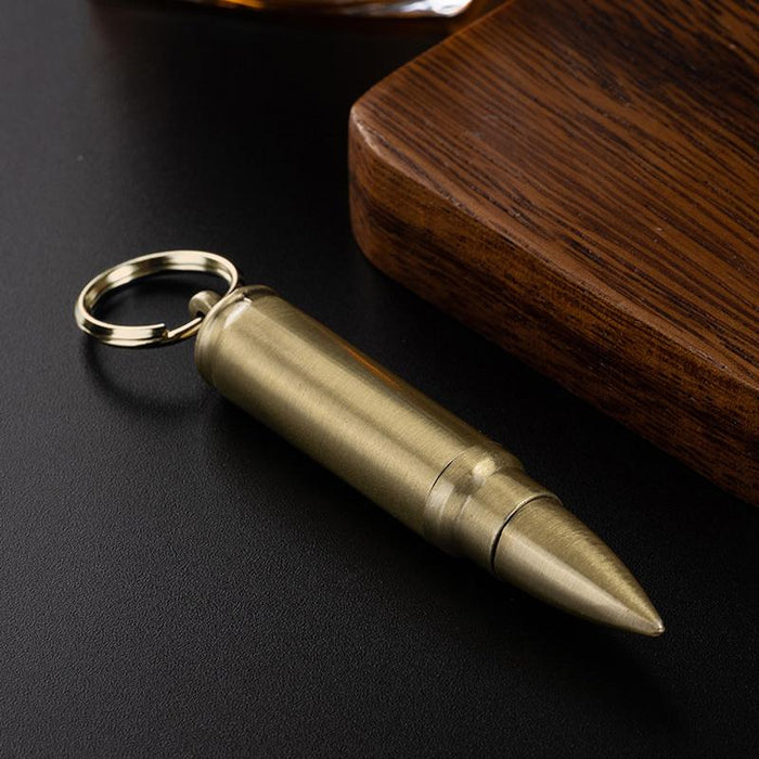 Fire Starter Lighter Waterproof Flint Match Metal Keychain Camping Survival BDA