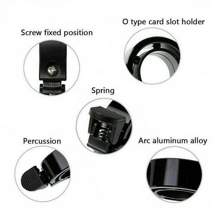 Stylish Bicycle Bell with Crisp Sound for All Ages