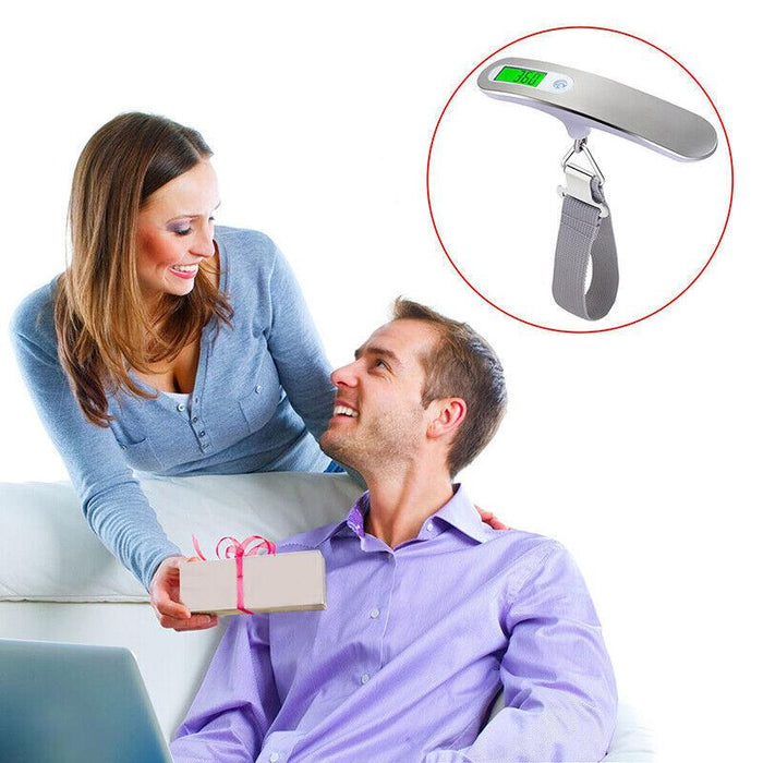 Electronic Portable Digital Luggage Scale 50 KG