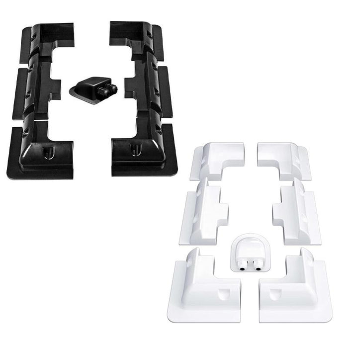 Solar Panel Corner Mounting Brackets Kit 7PCS Caravan Boat RV Vehicle Roof Mount