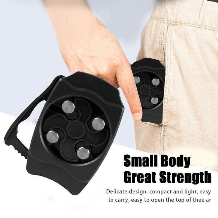 Go Swing Topless Can Opener Manual Tin Bottle Top Drafter Kitchen Gadgets Tool