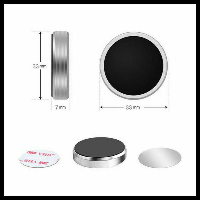 Universal Magnetic Magnet Dashboard Mobile Phone Holder Dash Car Mount Stand