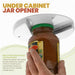 Convenient Under Cabinet Jar Opener ToolConvenient Under Cabinet Jar Opener Tool