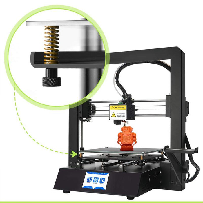 4PCS 3D Printer Flat Bed Die Springs Level Upgrade Kit Ender 3 Pro V2 CR-10 CR-X
