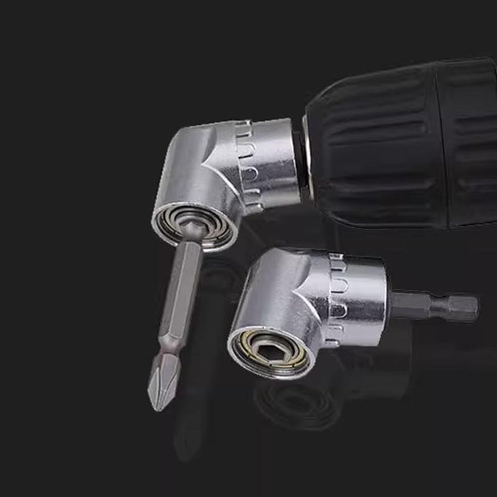 Right Angle Drill Bit Holder and Flexible Shaft Extension Screwdriver