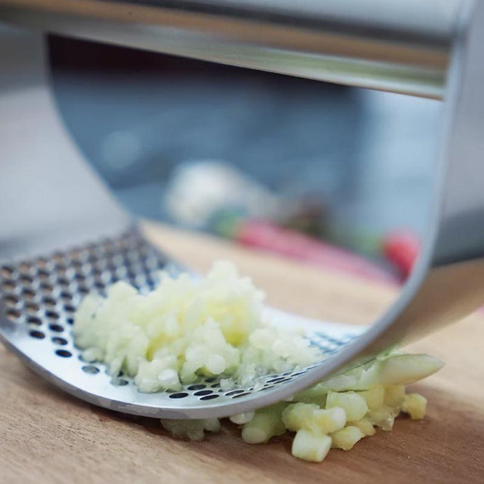 Stainless steel garlic masher Press Crusher Squeezer Masher Kitchen gadget