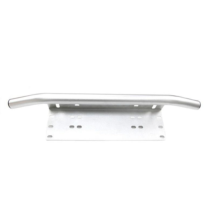 Ship Number Plate Bullbar Frame Driving Light Bar Car Mounting Bracket Silver