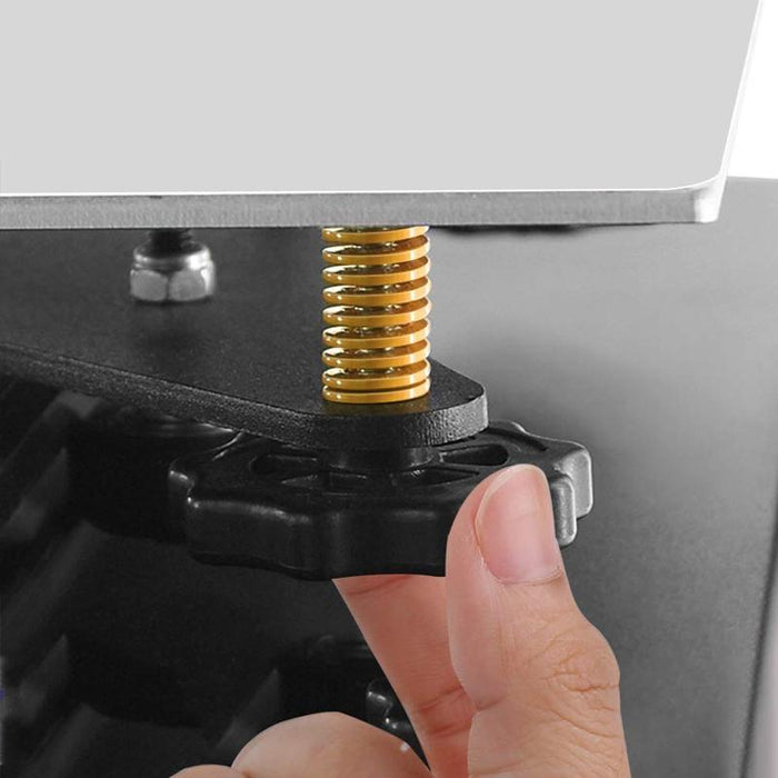 4PCS 3D Printer Flat Bed Die Springs Level Upgrade Kit Ender 3 Pro V2 CR-10 CR-X