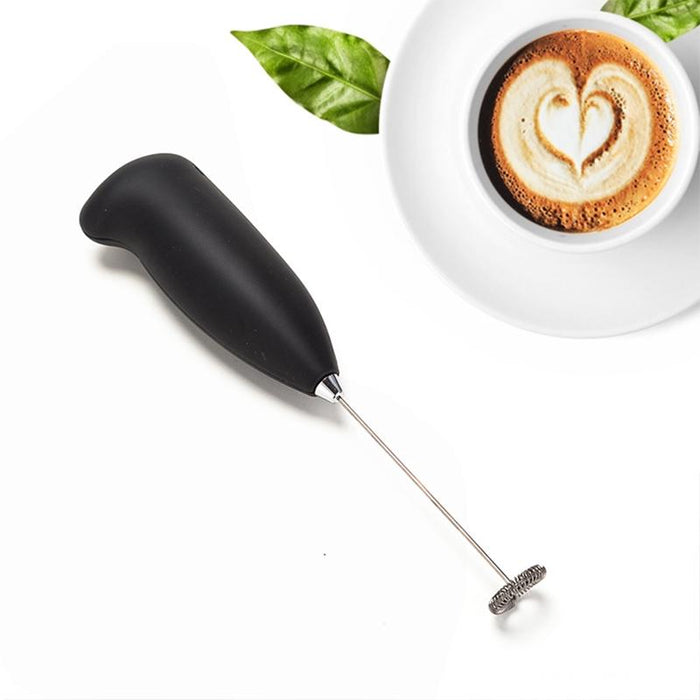 Mini Milk Frother Electric Egg Beater Whisk Mixer Coffee Foamer Tool Kitchen