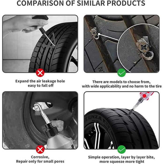20PCS Vacuum Tyre Repair Nail