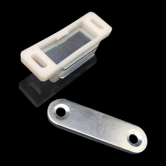 48pcs LARGE MAGNETIC CATCH Heavy Duty Cupboard Cabinet Door STRONG Magnet Latch